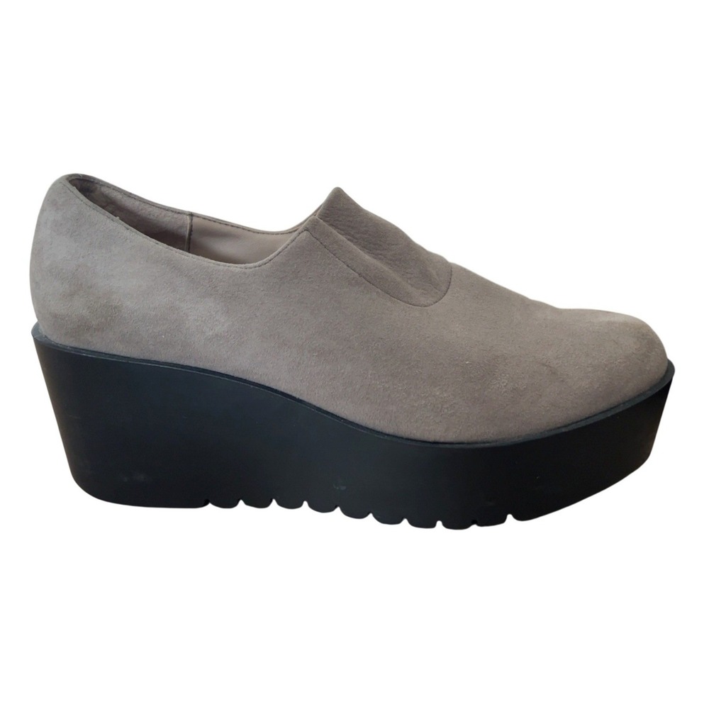 Donaldâ J. Pliner Cape Platform wedge slip on SZ: 8